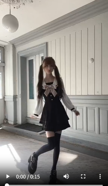 【衝撃】北欧の地雷系女子、レベチすぎるｗｗｗｗ