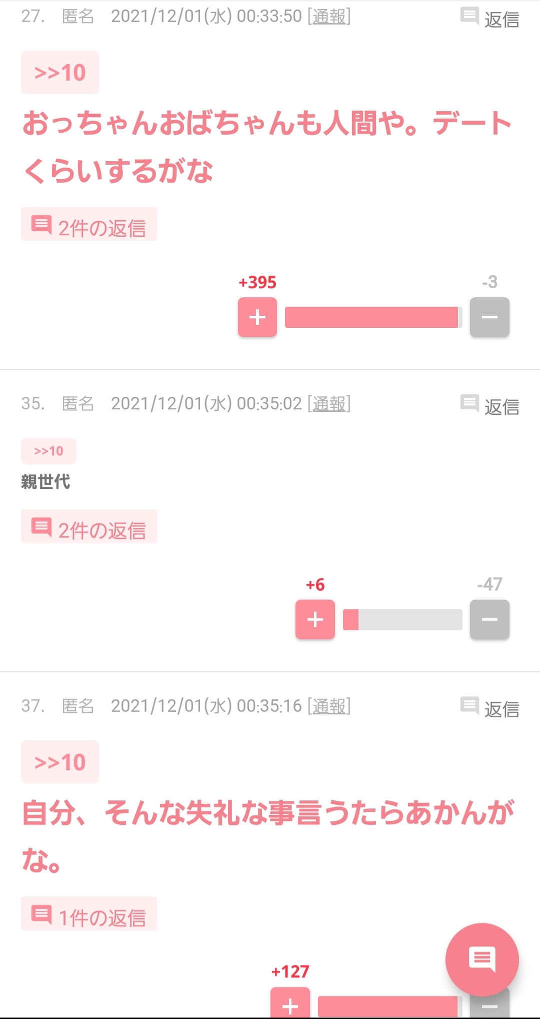 悲報 ガルちゃん民 40代でのデートどうしてますか 彡 ﾟ ﾟ おっちゃんやん ガルちゃん民 ｼｭﾊﾞﾊﾞﾊﾞ ホモビの刃速報