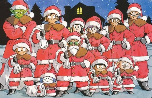 【画像】サイヤ人編のZ戦士集合イラスト、なぜか主力の一人だけ不在になるｗｗｗｗｗ