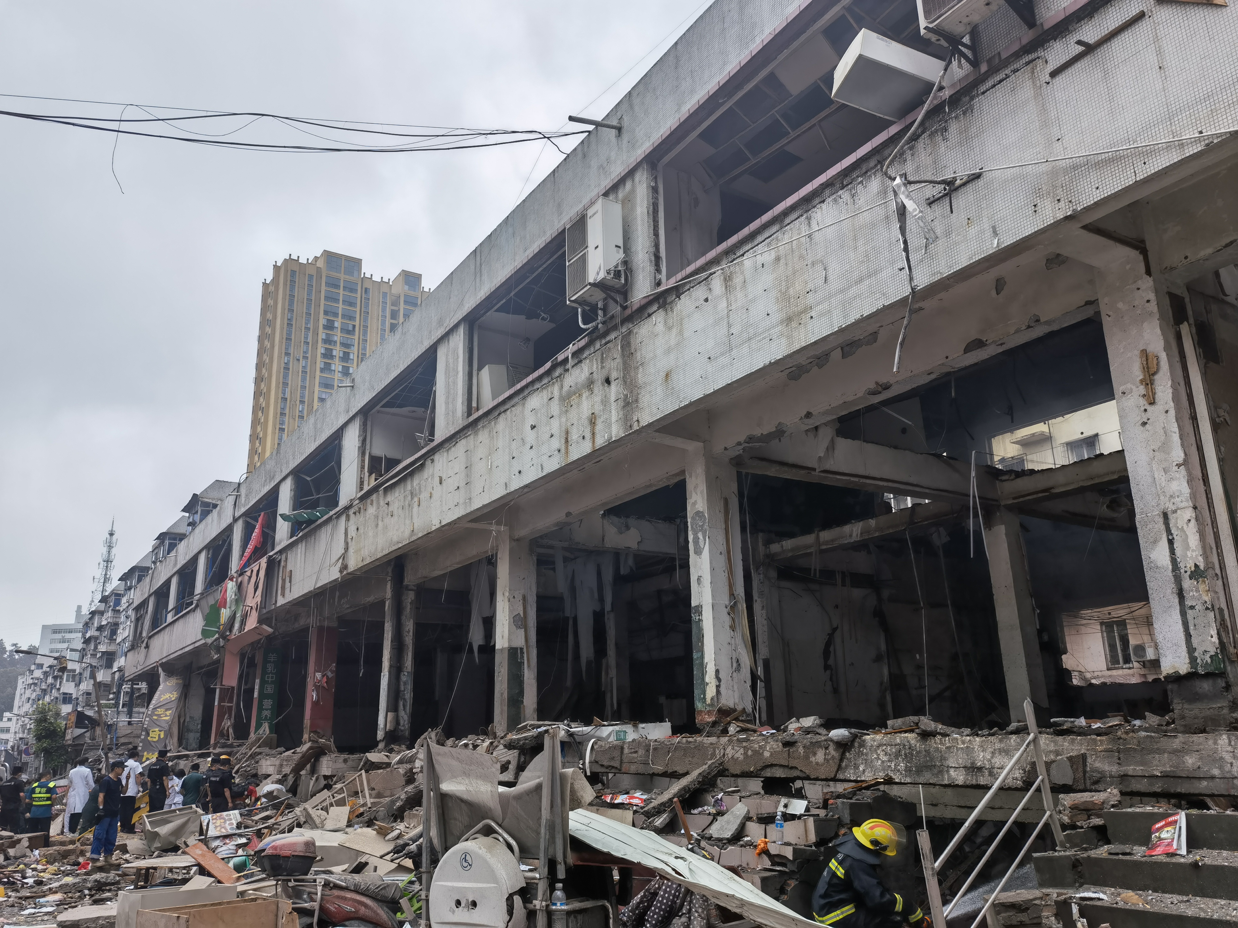 悲報 中国 爆発でゲームの 荒廃した都市 のようになってしまう ホモビの刃速報