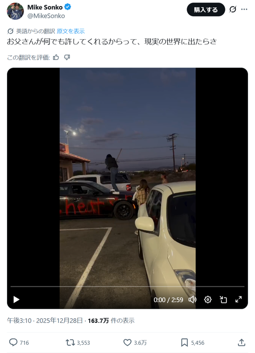 【悲報】元カレの車をボコボコにした金持ち美女、逃走を図るも呆気なく捕まるｗｗｗｗ