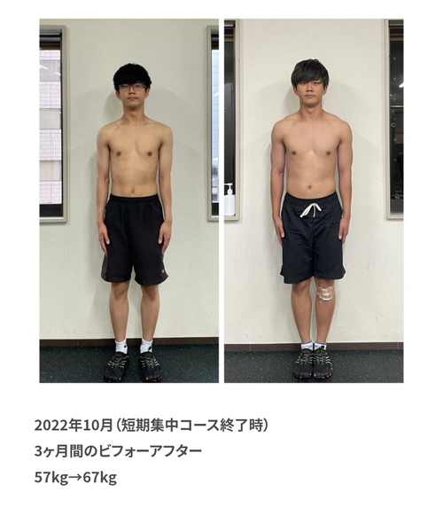 【画像】ヒョロガリチー牛、3ヶ月のトレーニングで爽やかイケメン細マッチョに大変身するｗｗｗｗｗ