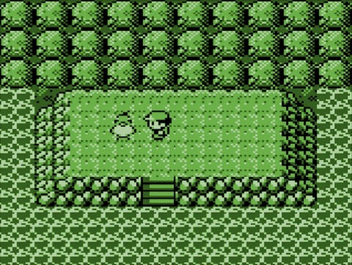 【画像】昭和生まれのおじさんがガキの頃はこんなグラフィックでポケモンをエンジョイしてたｗｗｗｗ