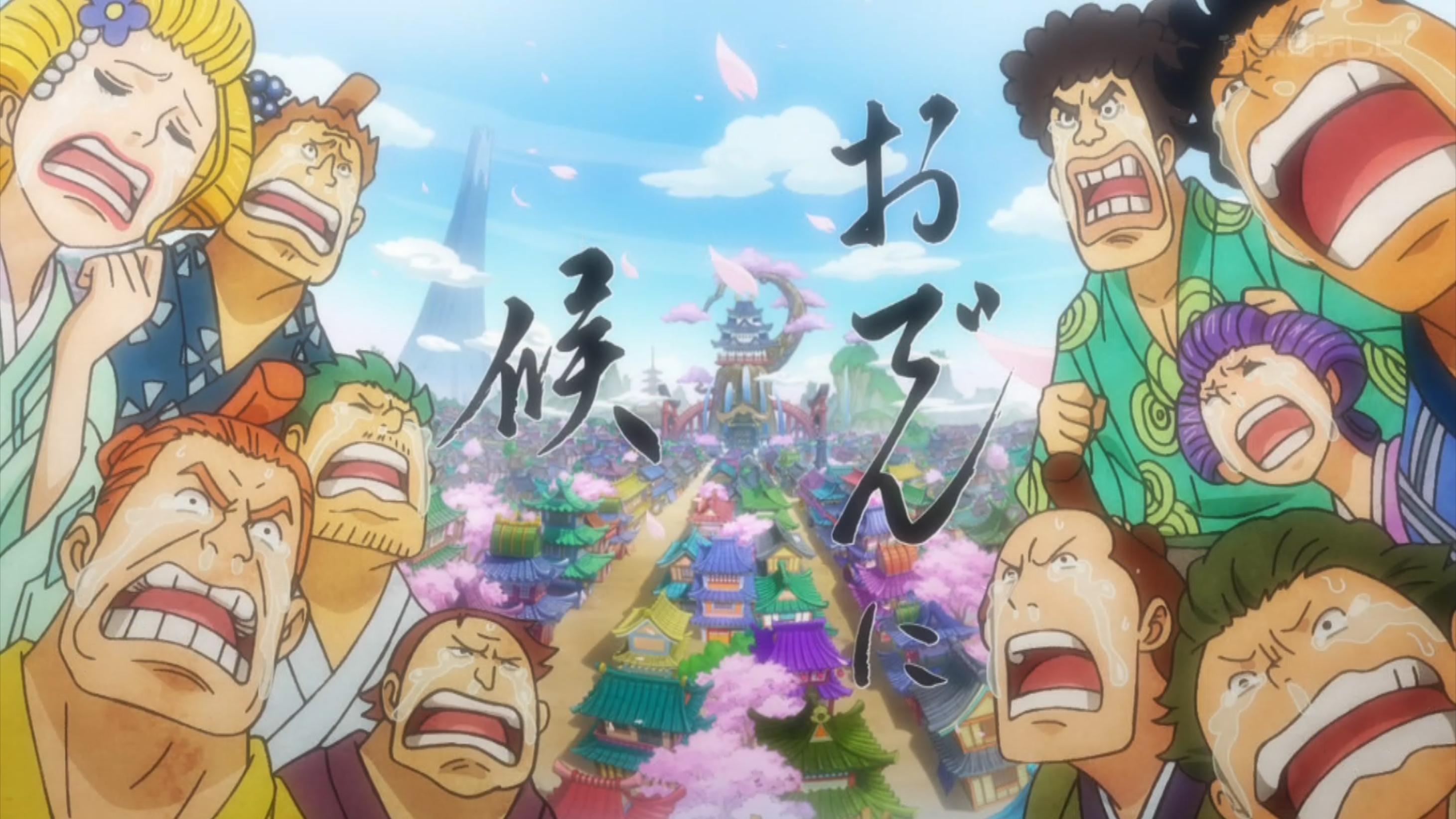 画像 ワンピースアニメ おでんに候 を余計にギャグっぽくしてしまうｗｗｗｗｗ ホモビの刃速報