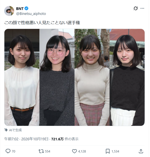 【画像】この顔で性格悪い人見たことない選手権、開催されるｗｗｗｗ