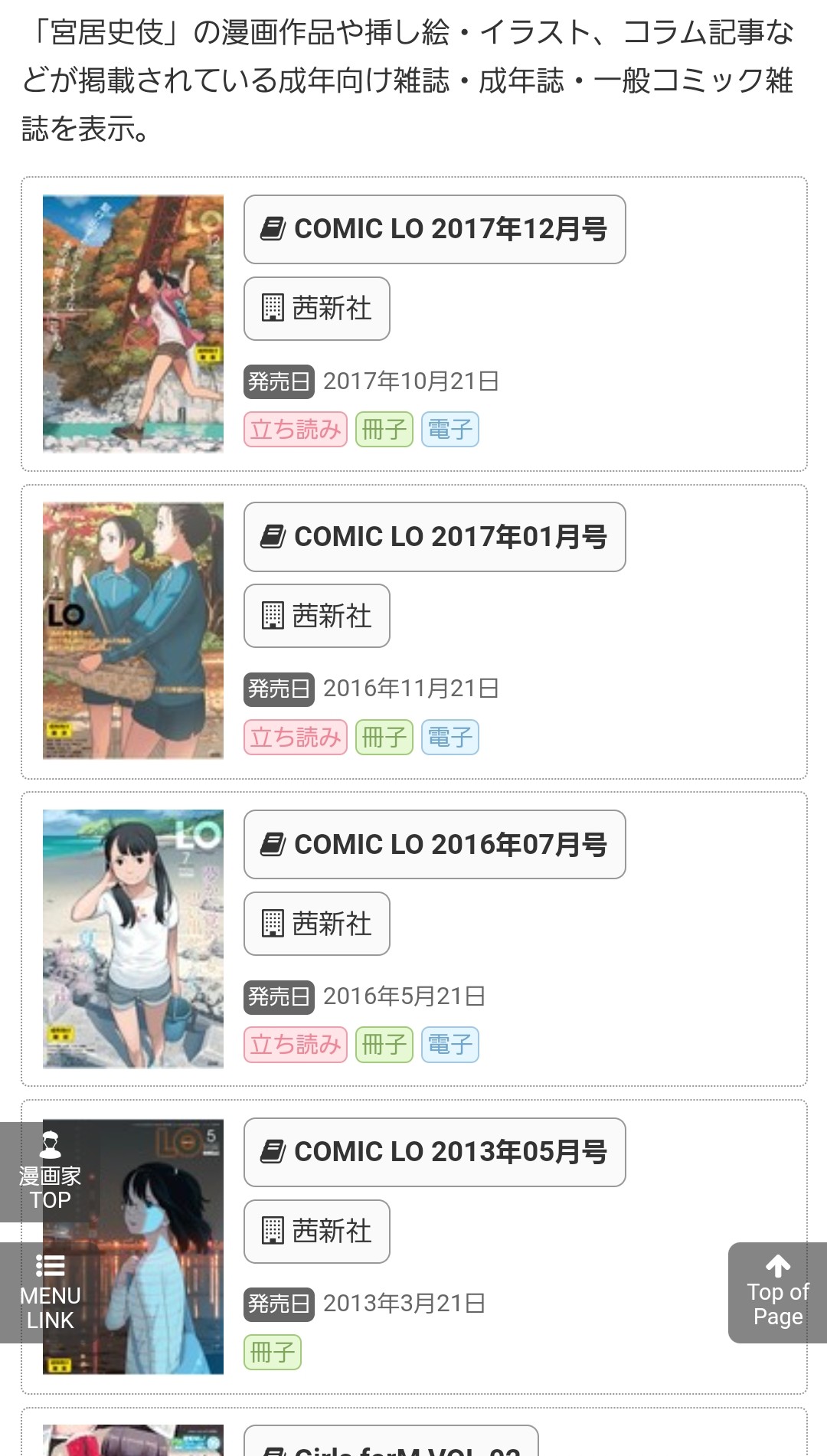 悲報 コミックlo漫画家さん 統合失調症っぽいのを発症し変わり果てた姿になる ホモビの刃速報