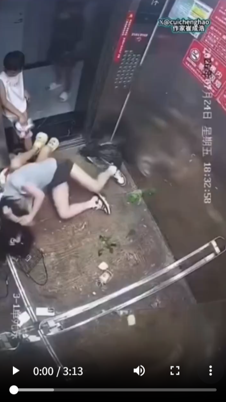 【悲報】女さん、大乱闘の末に野菜まみれになるｗｗｗｗ