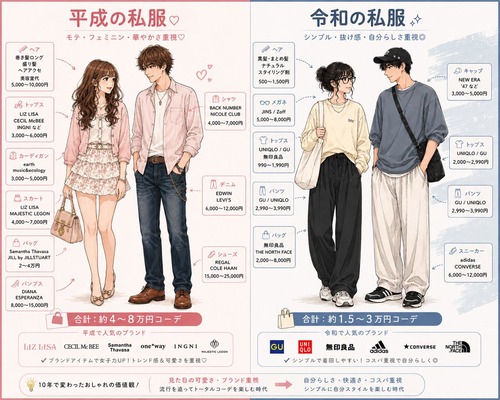 【画像】識者「ほいよ。これがおじさんのファッションね。店で高い金出すことはないんだよ」