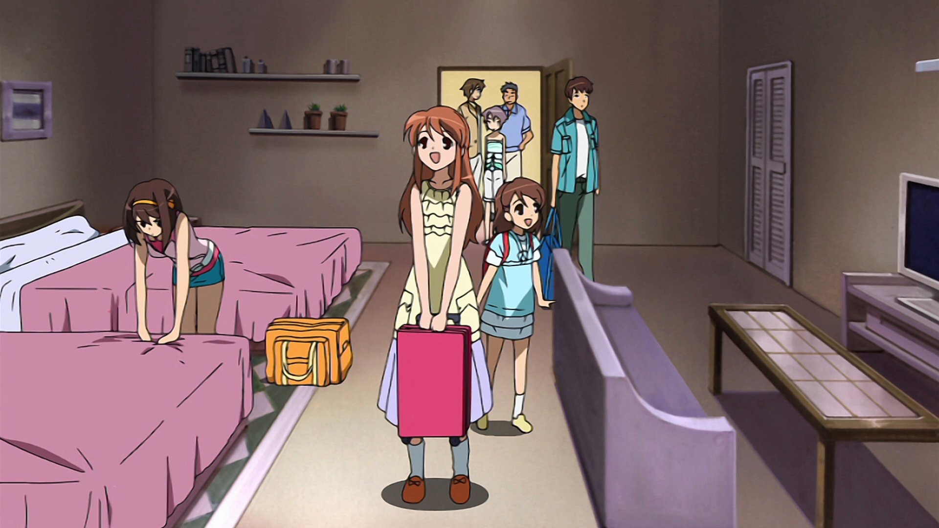 画像 このアニメキャラ 部屋に入るなり ベッドの強度 を確認してしまうｗｗｗｗ ホモビの刃速報