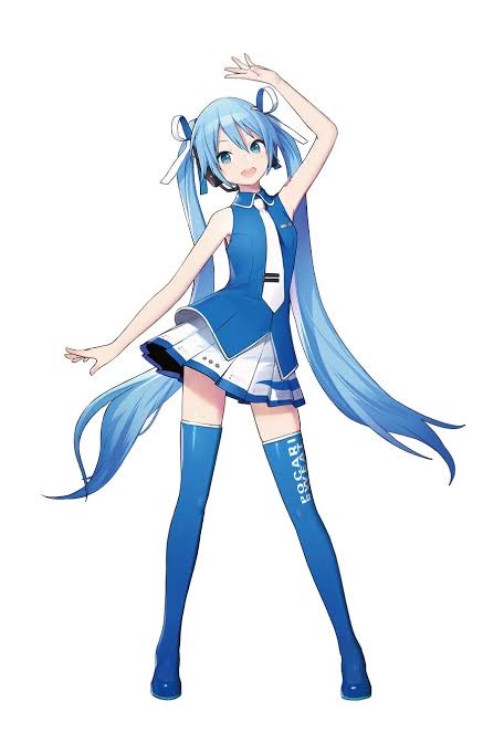 【画像】初音ミク、いつのまにか太ももがぶっとくなっていたｗｗｗｗ