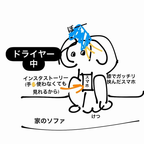 【悲報】「ドパガキ」の1日、遂にイラスト化されるｗｗｗｗのサムネイル