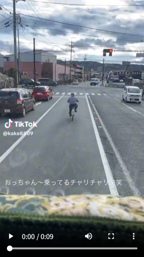 【悲報】おっちゃん自転車、新ルールを盾にやりたい放題で草ｗｗｗｗ