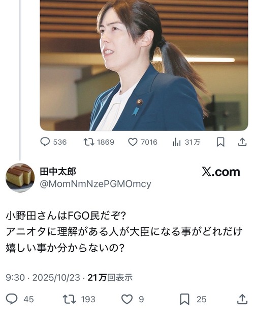 【悲報】オタク「小野田さんはFGO民なんだぞ？」→袋叩きにされるｗｗｗｗ