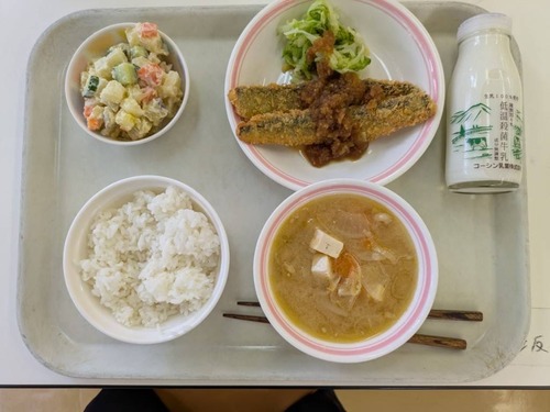【画像】東京の給食、ガチで限界突破ｗｗｗｗｗ