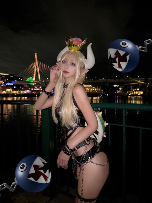 【画像】コスプレイヤー、USJに「クッパ」コスプレで来場して大炎上するｗｗｗｗ