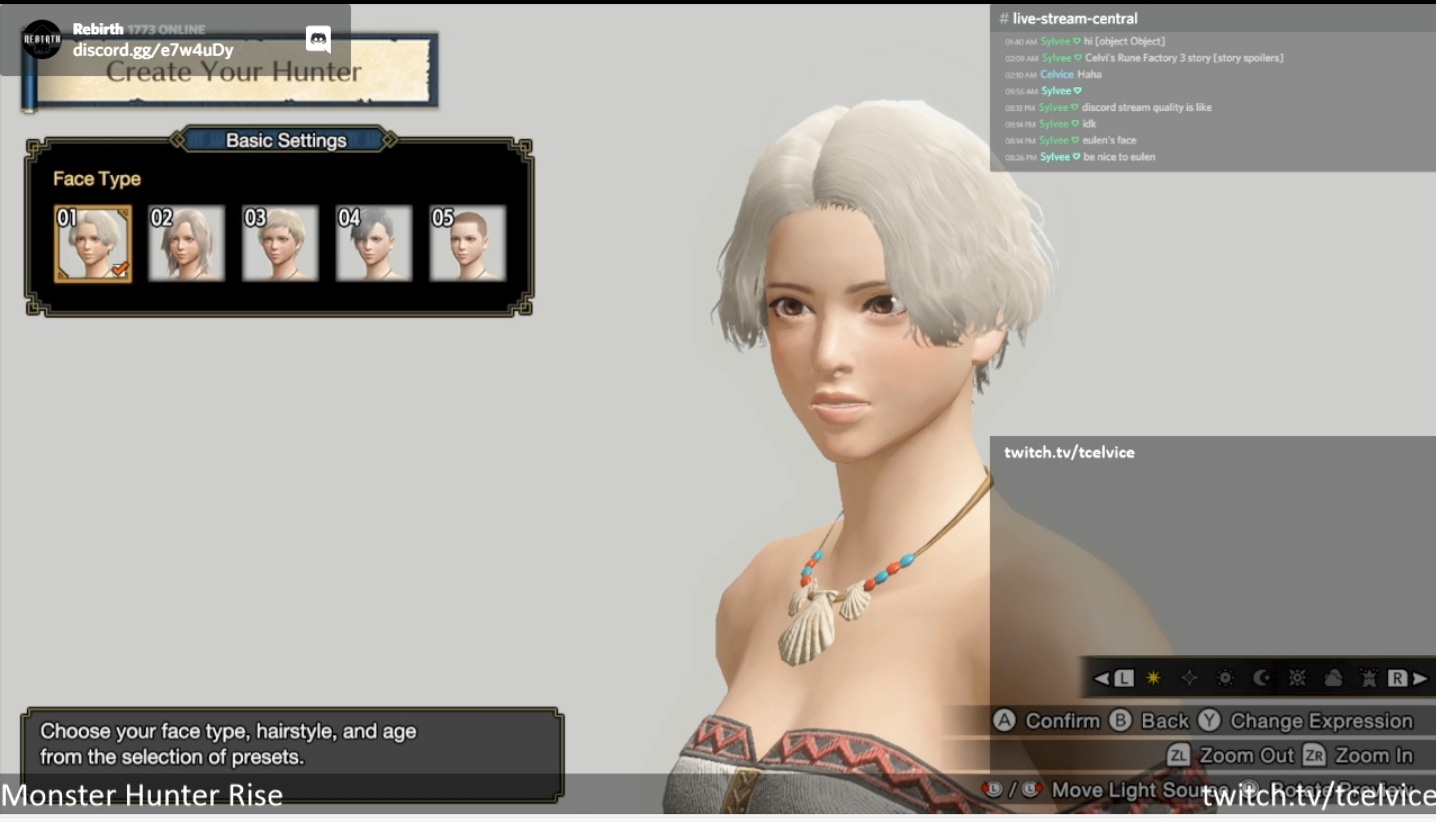 画像 モンハンライズ女主人公のキャラメイク 頑張ってもブスしか作れないｗｗｗｗ 人気の アプリ コミック にどっぷりハマって暇なし生活