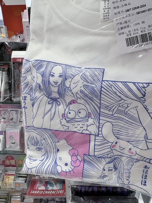 【画像】大物漫画家とサンリオのコラボ、意味不明すぎて話題になるｗｗｗｗ