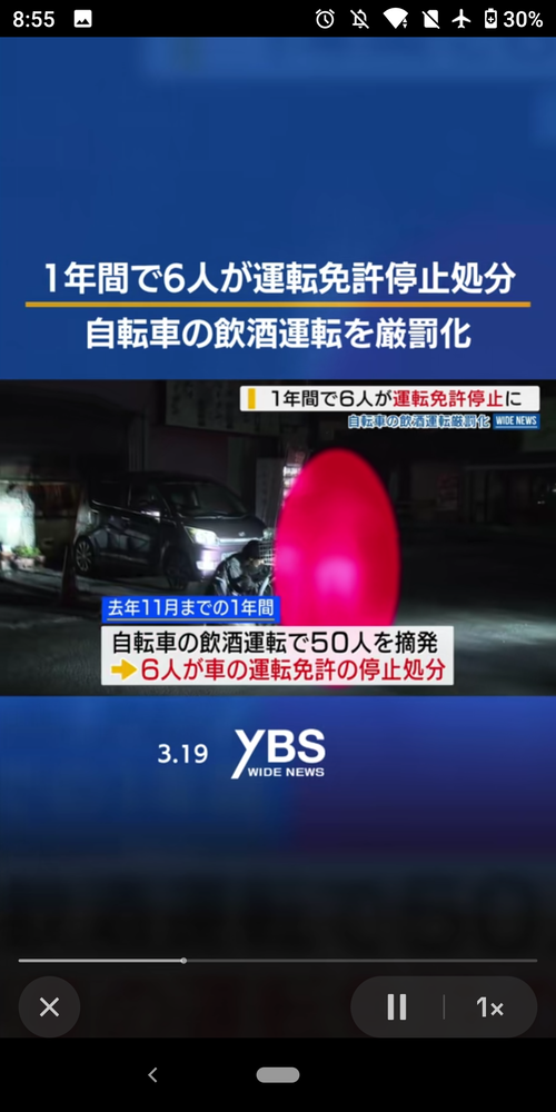 【悲報】チャリ「酒気帯び運転したら免停！」←どーゆーこっちゃ？ｗｗｗｗ