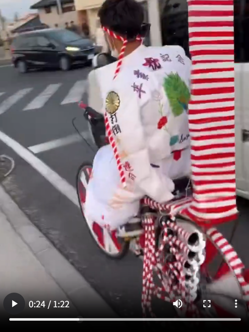 【悲報】令和最新版「暴走族」、環境にも配慮するようになるｗｗｗｗ