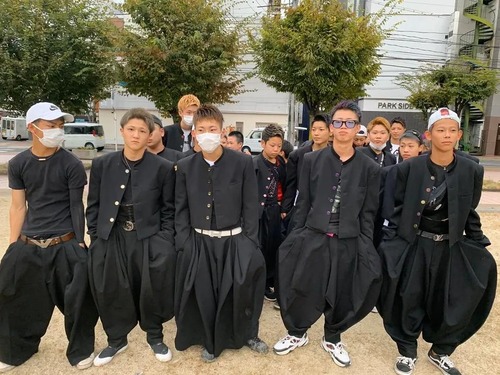 【画像】令和のヤンキー、時代を逆行するｗｗｗｗ