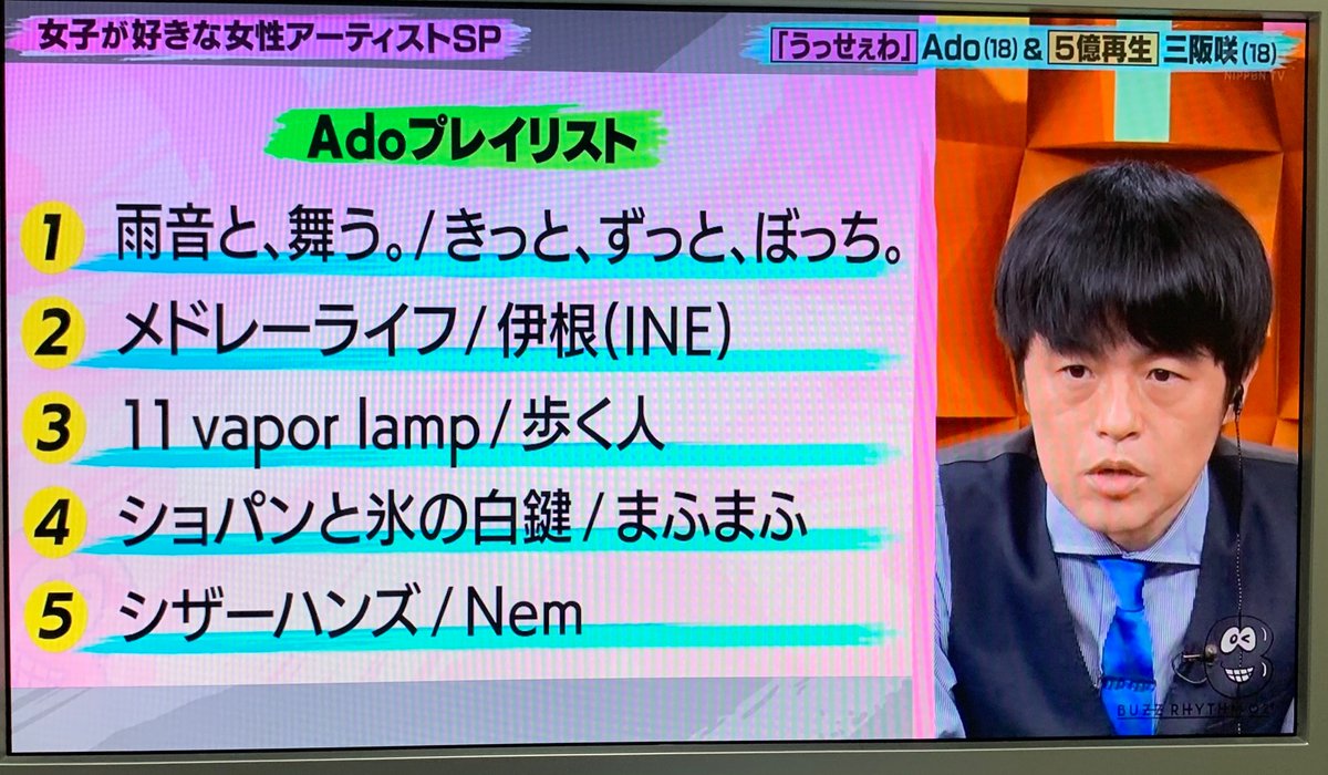 朗報 ワンピース作者 Spotifyの プレイリスト 公開 結構以外な曲聴いてて草ｗｗｗｗ ネット ぶっちゃけ曲に年齢関係なくね 若者の曲ってなんだよ 画族