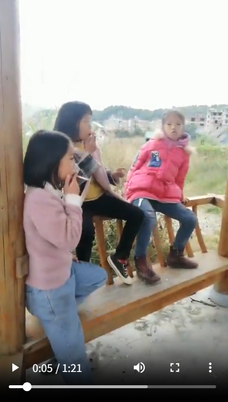 【悲報】中国メスガキ、民度が完全に崩壊してて草ｗｗｗｗ