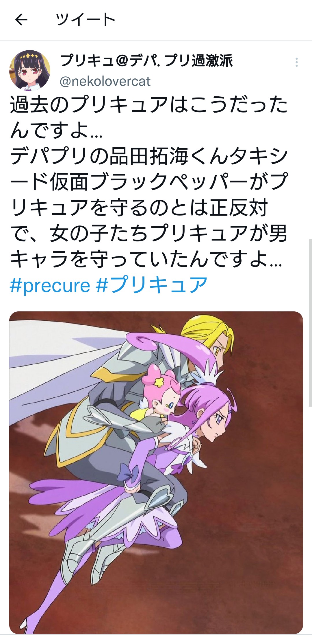 悲報 プリキュアおじさん 男 にプリキュアを守らせる展開に驚愕 議論が巻き起こってしまうｗｗｗｗ ホモビの刃速報