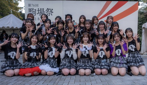 【画像】東大生のみで構成されたアイドルサークルがこちらｗｗｗｗ