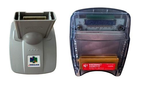 【画像】「ニンテンドー64」の無能な周辺機器貼りますｗｗｗｗ