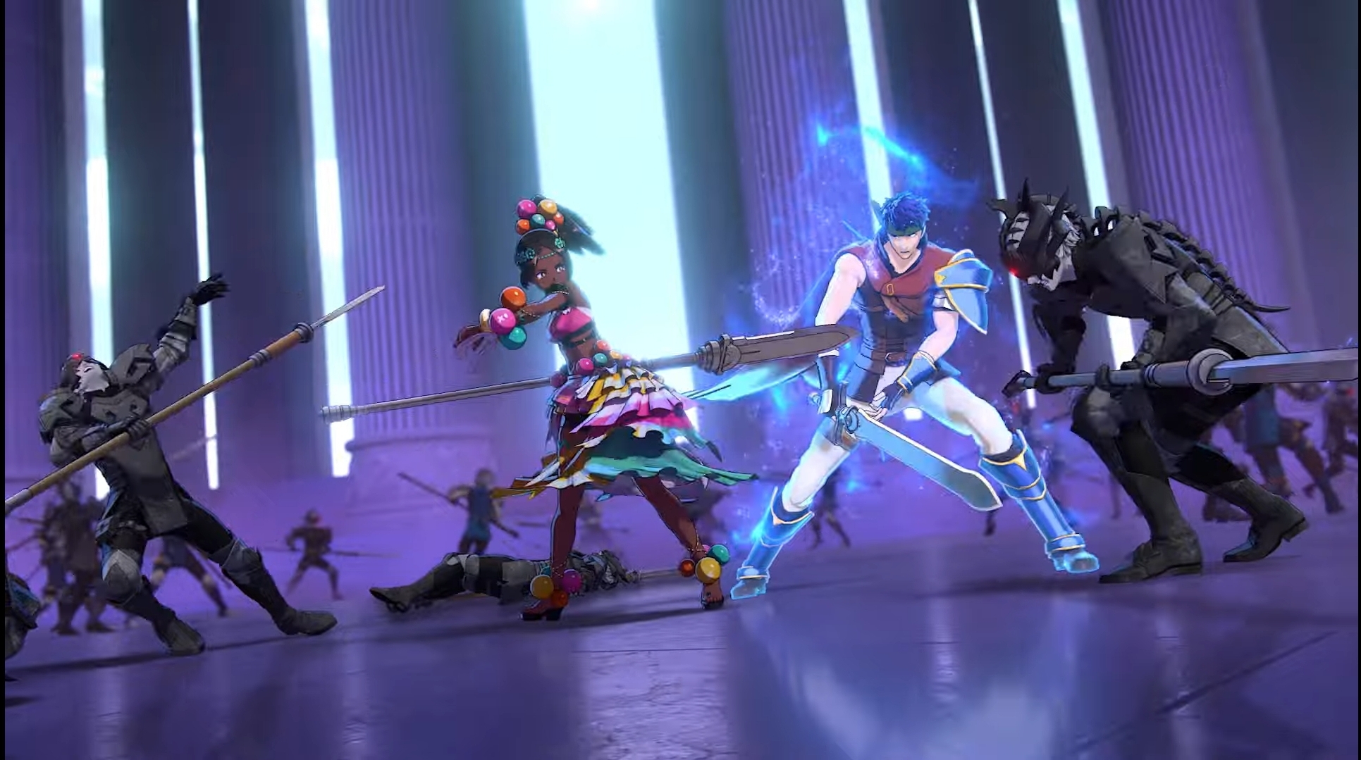 【悲報】ファイアーエムブレム新作、全体的にソシャゲみたいなキャラデザになってしまうwwwww : わんこーる速報!