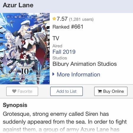 【画像】アニメ「艦これ」と「アズレン」の海外勢評価が決定！勝ったのはもちろん…