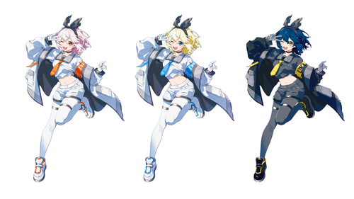 【画像】遂に「色が違うだけのVTuber」、誕生してしまうｗｗｗｗのサムネイル