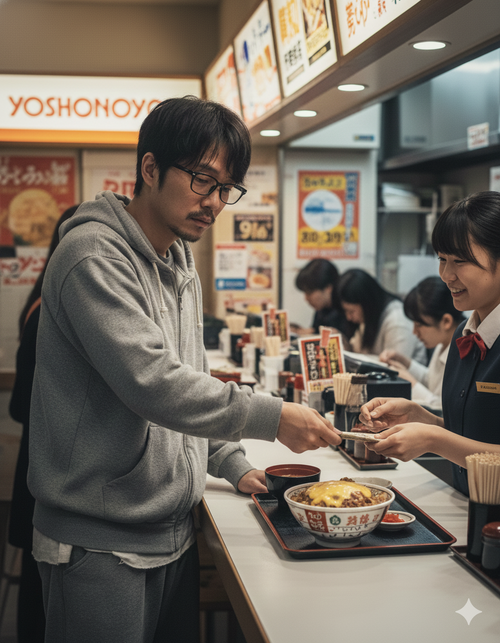 【悲報】AIが描いた「弱者男性(35歳)」の姿がこちらｗｗｗｗ