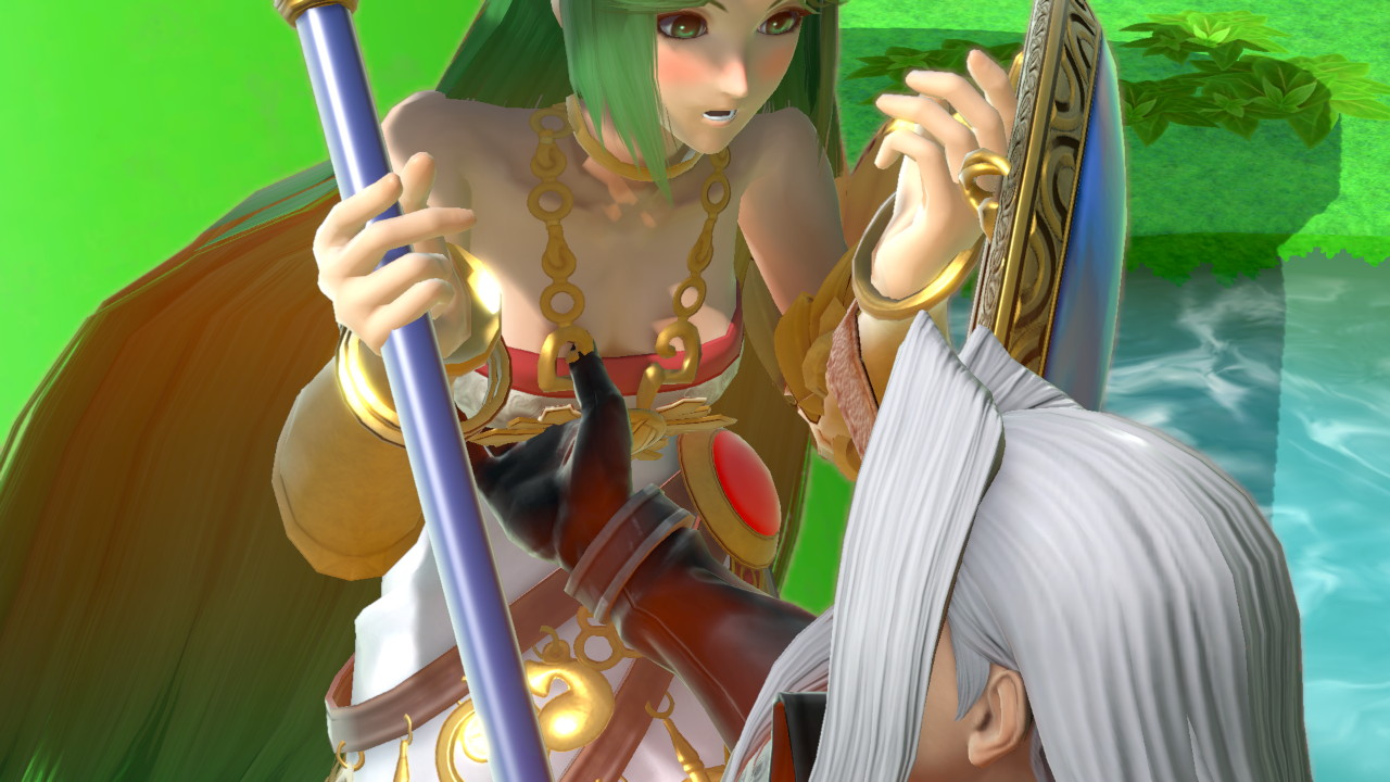 悲報 スマブラ参戦セフィロス スクショ住人 におもちゃにされてしまう ネット 頬染めてるのはゲームの仕様なん それとも加工 画族