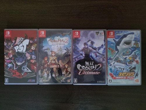 【画像】任天堂Switchソフト福袋（4本入り8000円）ｷﾀ━━━━(ﾟ∀ﾟ)━━━━!!