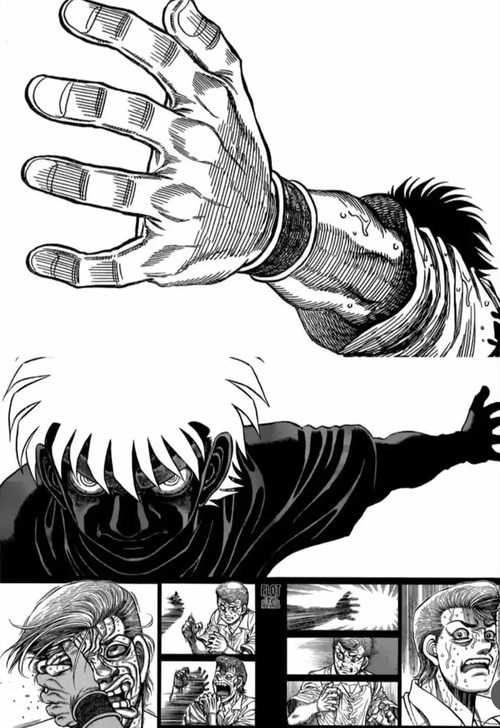 【画像】幕之内一歩のビンタ、破壊力がヤバすぎるｗｗｗｗ