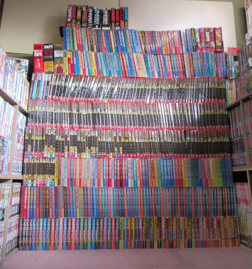 【画像】「ゴルゴ13」ガチ勢の部屋、限界突破するｗｗｗｗ