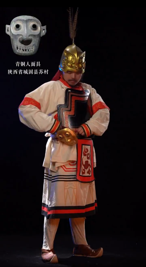 【画像】古代中国(殷)の近衛兵、見た目がヤバすぎるｗｗｗｗ