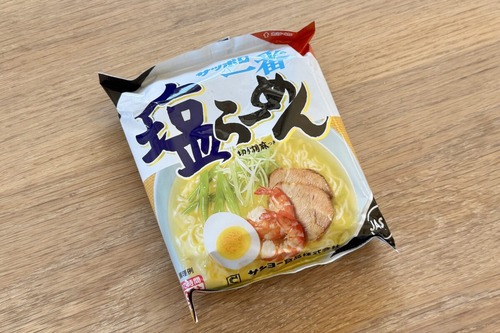 【画像】最強の「袋ラーメン」、結局これになるｗｗｗｗ
