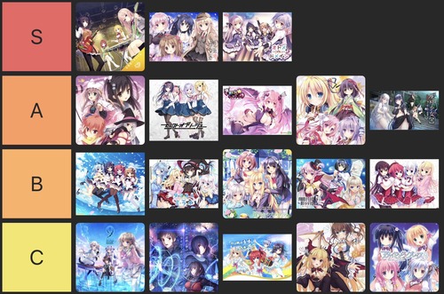 【画像】X民がプレイしたい「美少女ゲー」がこちらｗｗｗｗ