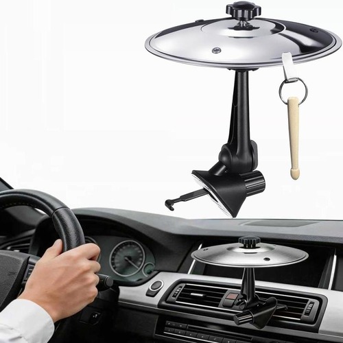 【画像】車のエアコンの送風口に付けられる「シンバル」、楽しい。信号待ちでYOSHIKIごっこできるぞｗｗｗｗｗ