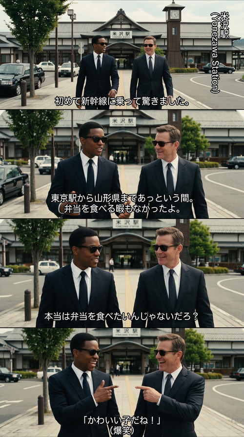 【画像】もし山形県がハリウッド映画の舞台だったらこんな感じらしいｗｗｗｗ