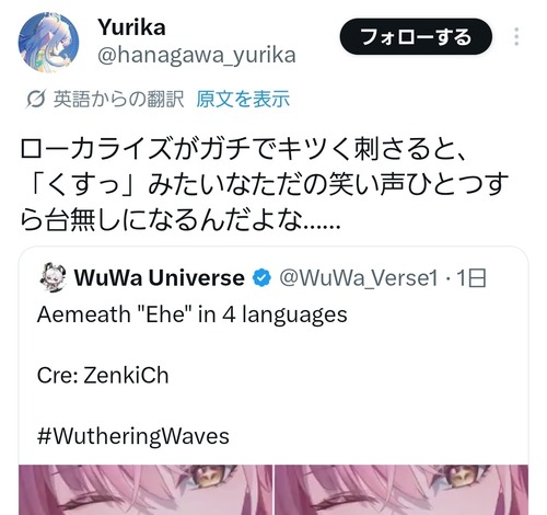 【悲報】海外オタク、アメリカの翻訳家と声優を叩きまくるｗｗｗｗ