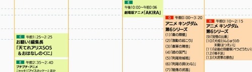【画像】NHK、正月アニメに本気を出してしまうｗｗｗ