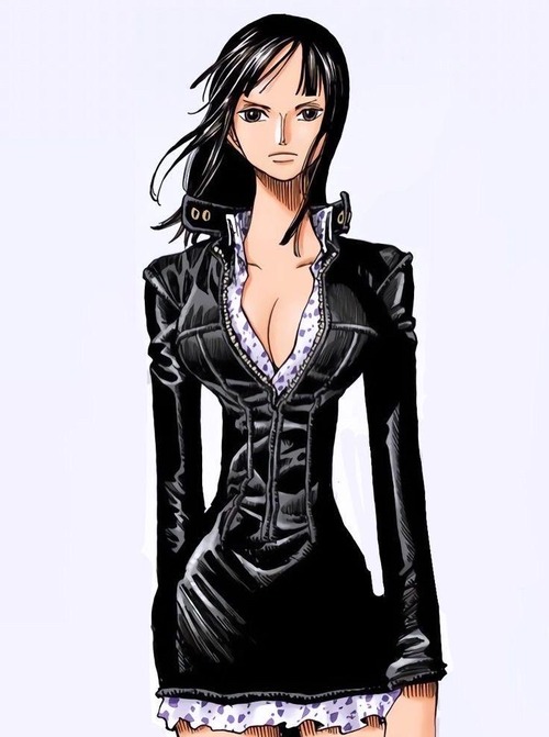 【画像】ワンピースのロビン、変わり果てた姿になるｗｗｗｗ