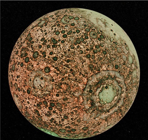 【画像】月の裏側、キモすぎて草ｗｗｗｗ