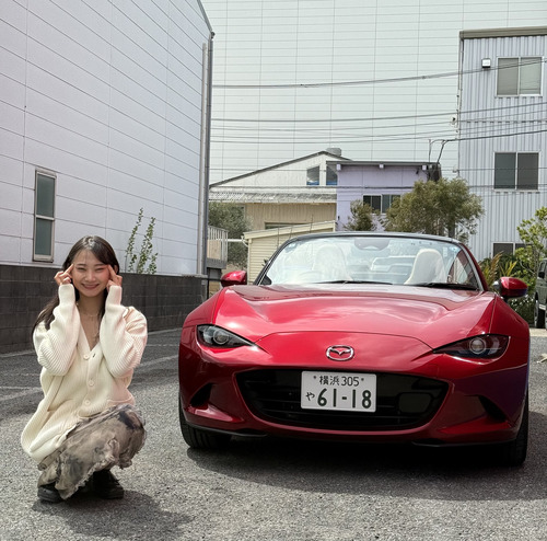 【悲報】美女「ロードスターの顔真似w」→差別表現だと批判殺到するｗｗｗｗ