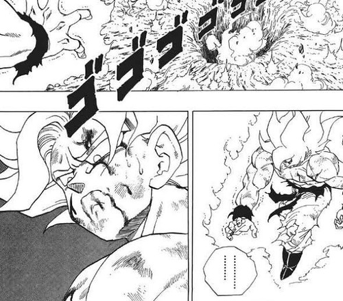 【画像】孫悟空がフリーザを倒した時の表情ｗｗｗｗ