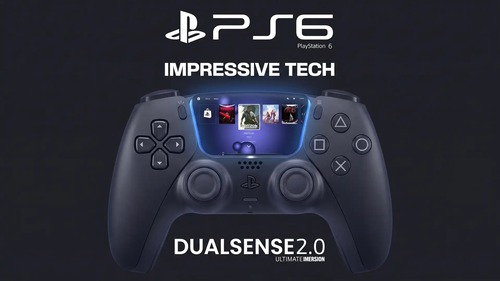【画像】PS6、コントローラーに「液晶」を搭載かｗｗｗｗ