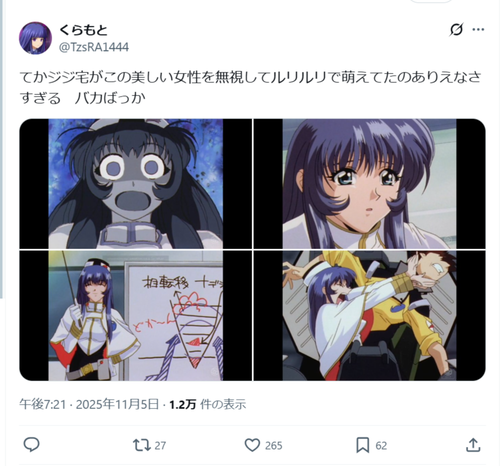 【悲報】Z世代オタク「え、ジジイオタクってこの美しい女性を無視してたの？バカばっか」